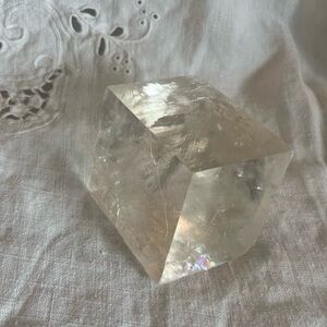clear quartz rock for crystal lovers